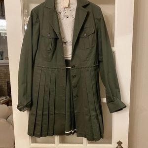 Chulo Pony Military jacket screen-print on back